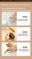 Juguete De Comunicación Para Mascotas Botón De Grabación De Discurso Para Perros Con Patrón De Uñas Largas Accesorios Para Perros Interactivos - details 9