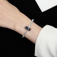 Charm Pandora de Cristal Azul en Plata de Ley 925 con forma de Flor transarente multicolor para pulsera y collar de Mujer. Regalo de joyería. - details 1