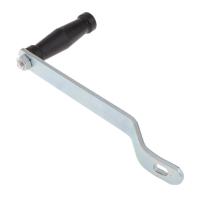 Manija De Winch Para Remolque Marítimo 23cm Negra Ergonómica Mouldeda Para Control Y Comodidad Accesorios De Reemplazo Para Vehículos - details 2