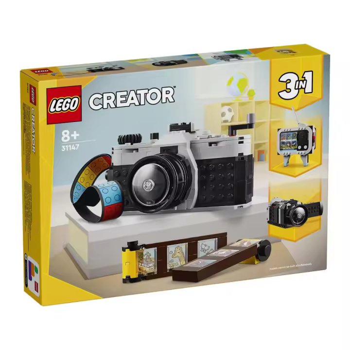 Lego Creator 3 en 1 Cámara Retro 31147 Lego creator LEGO - 1