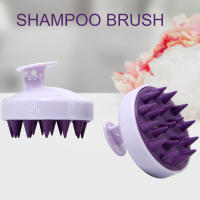 Cepillo De Baño De Silicona Para Limpieza Del Cabello Y Masaje Capilar Cepillo De Ducha De Plástico Suave Para Cabello Y Cuerpo Herramienta De Peluquería Para Salón - details 7