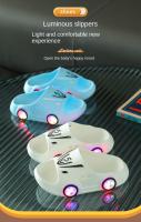 Chupines De Verano Para Niños Y Niñas Antideslizantes Interiores Con Diseño De Coche Cartoon Encantador Talla Ajustable Para 1-2 Años - details 0