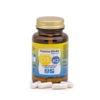 Vitamina D3+K2 plameca Huesos Fuertes y Sanos 60 cápsulas - details 1