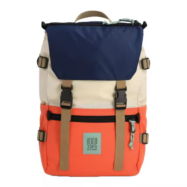 Mochila Multicolor Topo Designs Rover Pack Classic 20L Almond Emberglow - 1