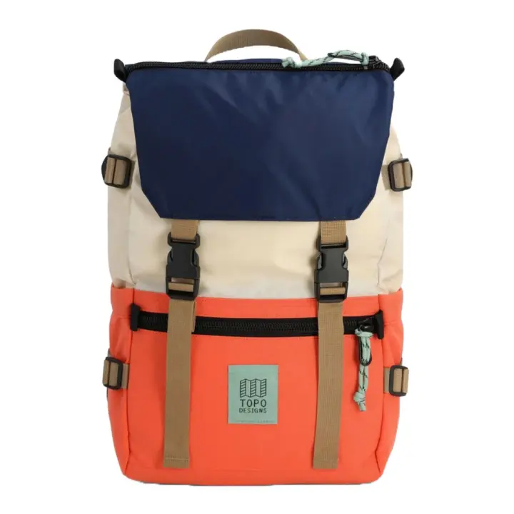 Mochila Multicolor Topo Designs Rover Pack Classic 20L Almond Emberglow - 1