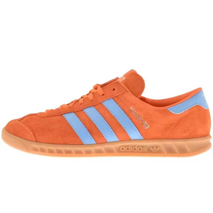 Adidas Hamburg GX7224 Collegiate Orange Blue - 1