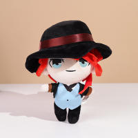 Muñeco De Peluche Bungou Stray Dogs 20cm Dazai Osamu Nakahara Chuya Edogawa Rampo Gogol Dostoevsk Anime Cosplay Regalo Para Niños - details 2