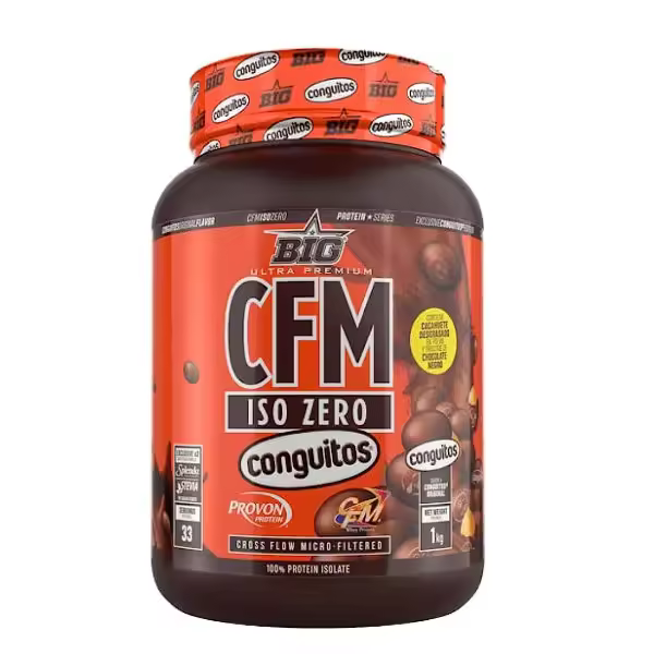 Big - CFM Iso Zero Conguitos - 1 kg - 1