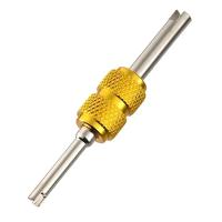 Herramienta De Reparación De Neumáticos Universal Destornillador Para Válvulas De Neumáticos De Auto Camión Bicicleta Doble Uso Accesorios Para Coches - details 5