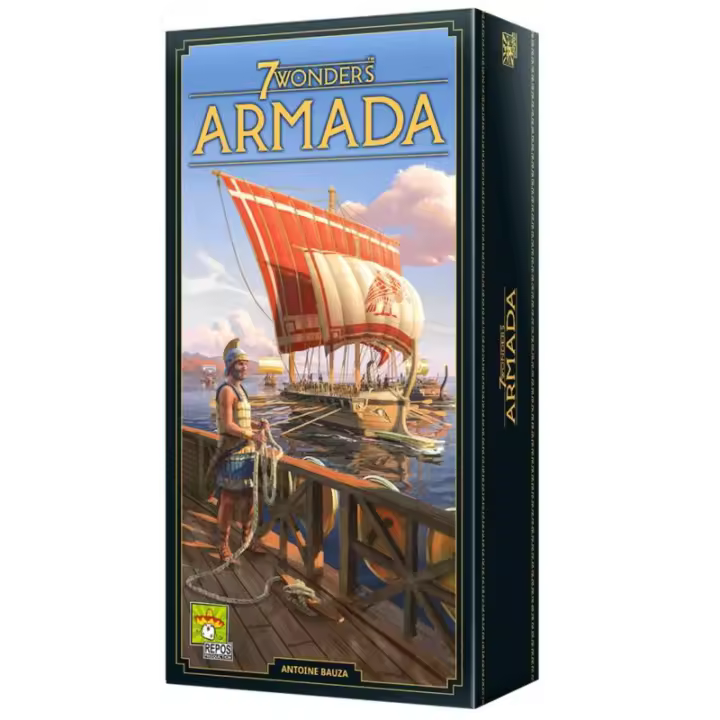 Juego de mesa 7 wonders: armada nueva edición pegi 10 - 1