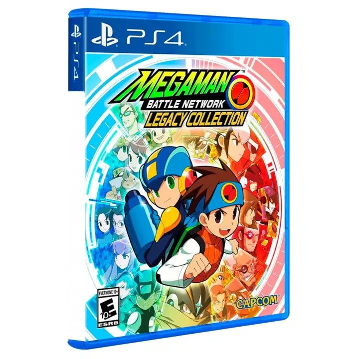 Mega Man Battle Network Legacy Collection - Juego PS4 - 1