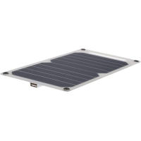 Panel Solar USB 5V 10W Portátil Impermeable Para Camping Y Senderismo Cargador De Batería Móvil Monocrystalino De Silicio - details 8