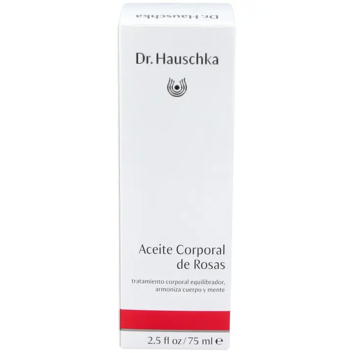 Dr. Hauschka Aceite Corporal Petalos Rosa 75 Ml - 1