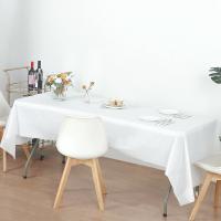 Mantel Rectangular PEVA Impermeable Y Resistente Al Aceite Para Bodas Navidad Showers De Bebés Cumpleaños Eventos Banquete Decoración De Mesa Para El Hogar Y Comedor - details 5