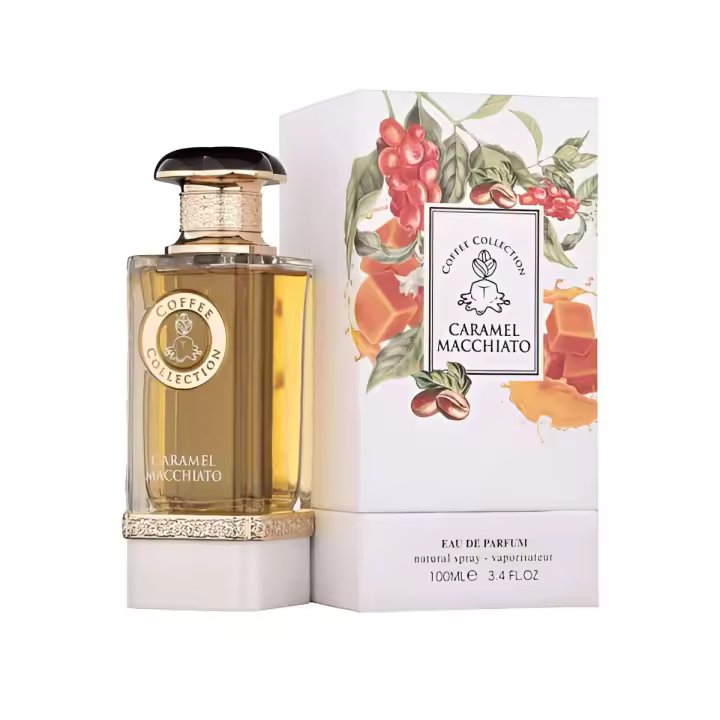 Fragrance World Caramel Macchiato Eau de Parfum 100 Ml Unisex - 1