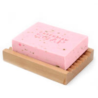Viva Esencia – Jabón Greenman Soap Deluxe Rosewood & Ylang Ylang 100 g | Limpieza nutritiva con aceites esenciales, aroma floral relajante, sin SLS ni parabenos, apto para veganos, fórmula artesana botánica para piel sensible, uso diario, handmade - details 0