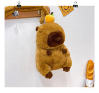 Nueva Muñeca De Peluche Kawaii Capybara Mochila Bolsa De Mano Para Niños Bolsa De Hombro Mini Rucksack Regalo Para Novia - details 18
