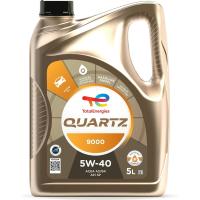 Total Aceite Lubricante de Motor Total Quartz 9000 5W-40 5 Litros - details 0