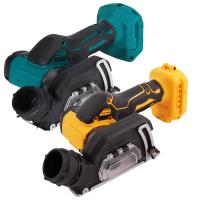 Mini Amoladora De Ángulo Eléctrica Recortadora Circular Sin Cable 3 Pulgadas Herramienta De Corte Compatible Con Batería Makita/Dewalt 18V - details 1