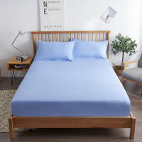 Sábana Adaptada De Algodón Y Poliéster 85% Para Cama Europea Con Banda Elástica Cubierta Protectora De Mátress Adultos Sábana Doble Linens - details 9