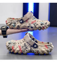 Sandalias De Verano Para Hombres Transpirables Y Cómodas Zapatillas De Deporte Versátiles Para Playa Y Exterior Con Suela Suave Antideslizante Moda Para Jóvenes - details 19