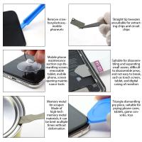 Kit De Reparación Para Móvil 22 En 1 Herramientas Para Desmontaje De iPhone Conjunto Multifuncional De Desmontaje Con Combinación De Destornilladores - details 6