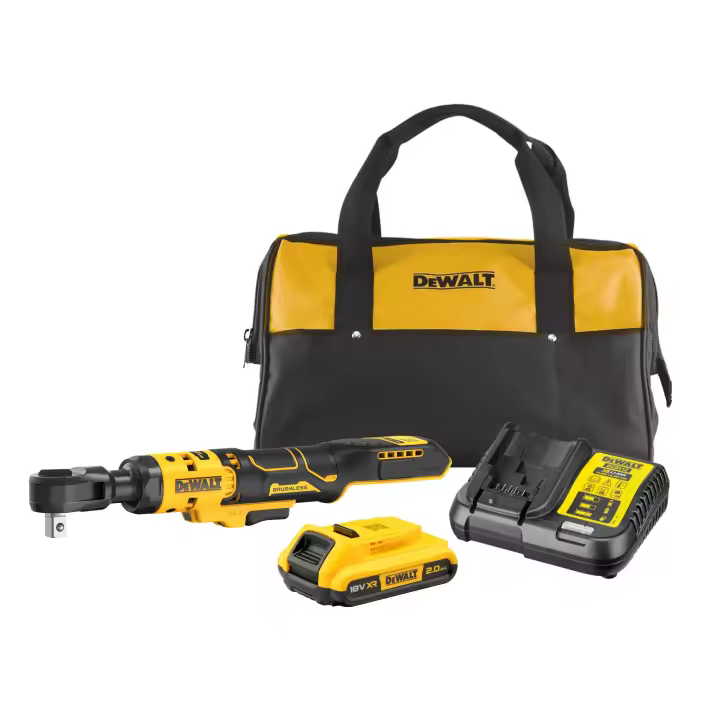 Dewalt DCF512D1-QW Llave de Carraca sin escobillas XR 18V 1/2'' - 1