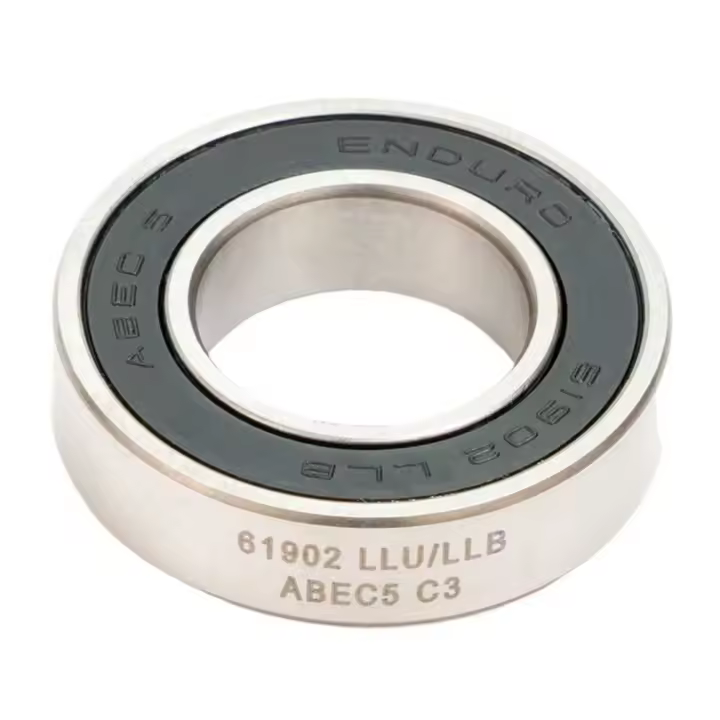 Enduro Bearings Rodamiento De Cubo Bb 61902 Llu/llb A5c3-bag Abec-5 Radial - 1