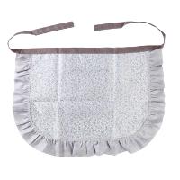 Delantal De Cintura Para Cocina Con Encaje Medio Para Mujer Traje De Doncella Con Favoritos Para Fiesta Sin Mangas Uso Práctico - details 16