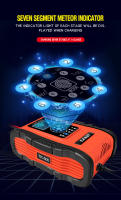 Cargador De Batería Automático Inteligente 12V 24V 12A 7-etapas Para Coche GEL WET AGM Lithium LiFePO4 LiPo EAFC - details 4