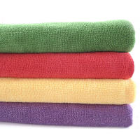 Toalla De Microfibra Para Deportes Secado Rápido Absorbente Suave Ligera Para Gimnasio Natación Yoga Playa 70x30cm - details 2