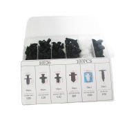 Kit De 100 Piezas De Clip De Automóvil Fijador De Capa De Coche Retenedor De Bisagra Para Puerta Y Parachoques Herramientas De Reparación De Vehículos - details 5