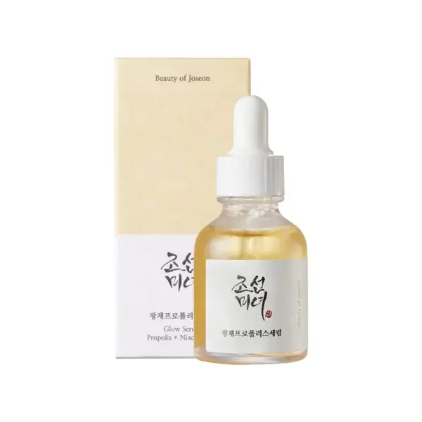 Beauty of Joseon Glow Serum Propolis + Niacinamide 30ml – Sérum Iluminador y Calmante con Propóleo 60% y Niacinamida 2% – Ideal para Piel Sensible, Mixta o con Acné – Hidratación, Reducción de Poros y Control del Sebo - 1