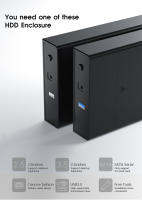 Caja De Carga Externa Para Disco Duro De 3.5 Pulgadas USB 3.0 Soporte Hasta 10TB Encerramiento De Disco Duro SATA Para PC Y Laptop Adaptador De Alta Velocidad - details 2