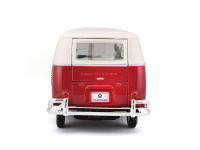 Modelo De Coche De Aleación Maisto 1:25 Retro Volkswagen Van Samba Colección De Juguetes Precision Estática Regalo Para Niños Y Adultos - details 5
