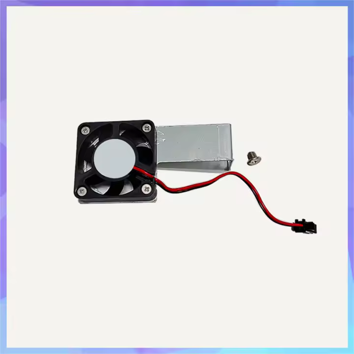 Ventilador De Enfriamiento Universal Para Radio De Coche Sistema De Enfriamiento Del Host Eléctrico Radiador De Repuesto Rápido Para Reproductor De Medios Digitales Android - 1