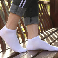 Calcetines Cortos De Algodón Para Mujer 5 Pares Color Sólido Cómodos Casual Primavera Verano Otoño Talla Unica Paquete De 5 - details 7