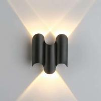 Lámpara De Pared LED De Aluminio IP65 Impermeable Para Iluminación De Jardín Exterior Decorativa Y Interior En Dormitorio Y Sala De Estar Adecuada Para Escaleras Voltaje AC85-265V - details 4