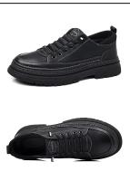 Zapatos Casuales De Negocios 2024 De Alta Calidad Y Comodidad Con Absorción De Choque Antideslizante Y Amigables Con La Piel Para Hombres Y Mujeres - details 23