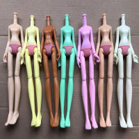 Figura De Cuerpo Delgado Y Móvil Para Muñecas Colorida 15cm Verde Rosa Amarillo Blanco Jade Marrón Beige Adecuada Para Cabezas De Muñeca Feminina - details 6