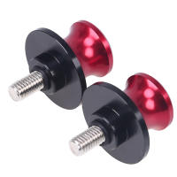 2PCS Accesorios De Motocicleta Swingarm Spools Slider Aluminio Universal Para Motocicleta Motocross Soporte De Pata De Arco - details 3