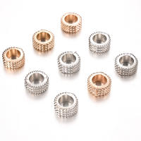 iYOE 50pcs Cuentas De Rueda De Plástico Con Gran Agujero Para La Creación De Joyas Y Pulseras DIY Cuentas CCB Mixtas - details 3