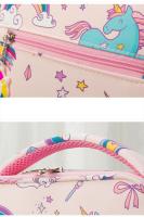 Bolsa De Almuerzo Unicornio Para Niños Y Estudiantes Con Correa Ajustable Y Diseño De Dibujos Animados Termo Para Nevera - details 6