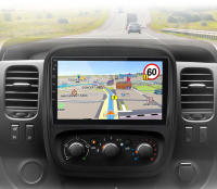 Junsun Radio Coche para Renault Trafic 3 2014 2015 2016 2017 2018 2019 2020 2021 para Opel Vivaro B 2014 2015 2016 2017 2018 Inalámbrico CarPlay Android Auto AI Voice 2 din Pantalla Coche Android Auto Multimedia Navegación GPS Auto radio - details 16