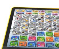 Máquina De Aprendizaje Bilingüe Español-Inglés Para Niños Computadora Multifuncional Educativa Temprana Con Pronunciación Alfabeto - details 2