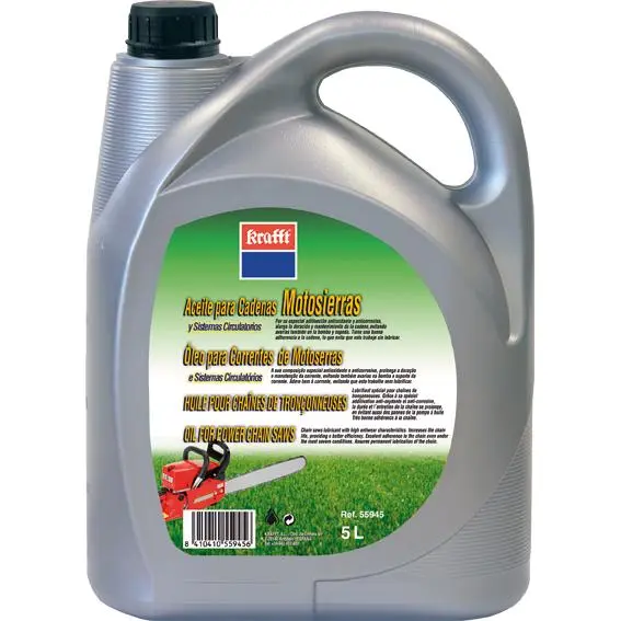 ACEITE CADENA MOTOSIERRA 55945-5 LT. - 1