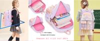 Linda Bolsa para computadora portátil para niños, adaptada para mochilas escolares de Estudiantes de Primal y Secundaria (Rose, Violeta, Azul) - details 0