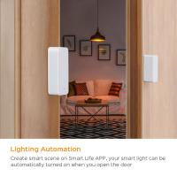 Sensor De Puerta Inteligente ONENUO Tuya Zigbee Seguridad De Hogar Detector De Ventana Sensor Magnético De Contacto Automático Para Alexa Google - details 7