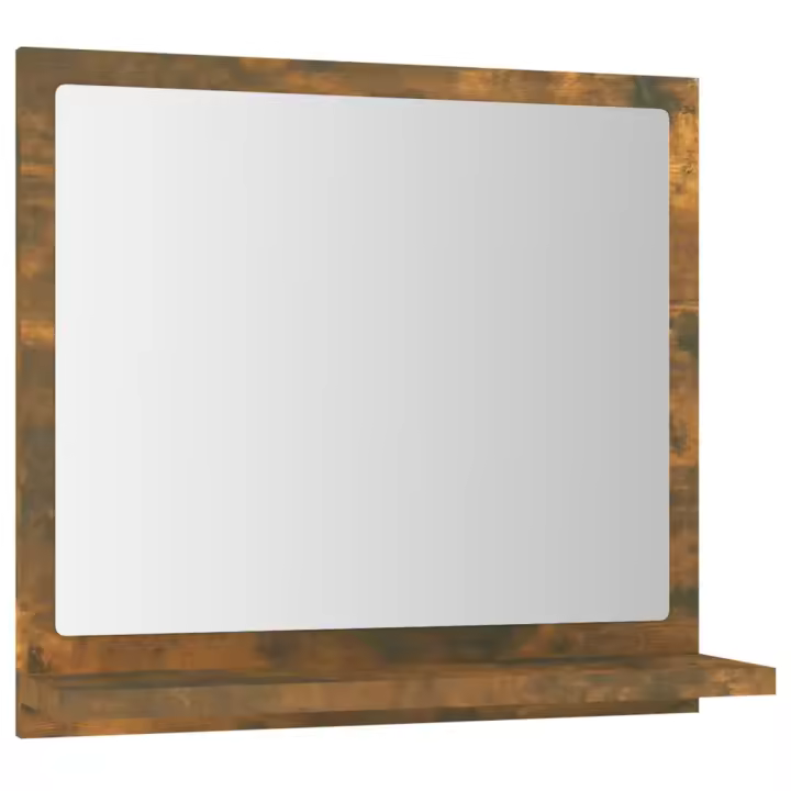 ¿Espejo de BA? O Madera Contrachapada Roble Ahumado 40x10,5x37 cm - 1