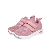 HLuna Zapatillas deportivas de velcro para mujer de malla respirable en color rosa y negro - Deportivas running para mujer xd-3921 - details 1